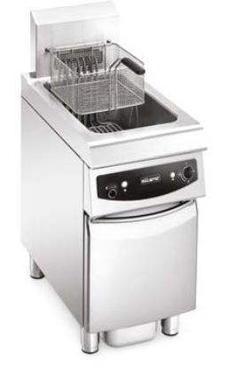 Electric Freestanding Electric Fryer 20L with Electromechanical Controls 