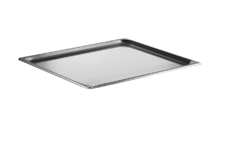 S/S 2/1 GN Food Pan deep 20mm