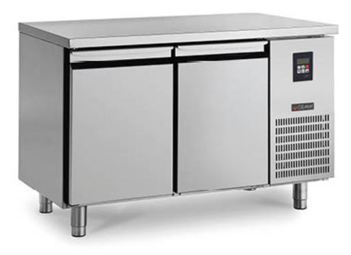 TG7/130 GN REFRIGERATED COUNTER 2 DOORS -2/+8°C cm