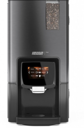 Automatic Self Service Espresso Machine Bravilior Sego 12