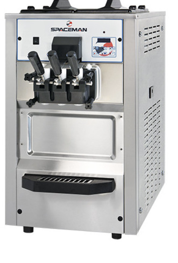 6225 Spaceman Counter Top Ice Cream Machine With Mixer