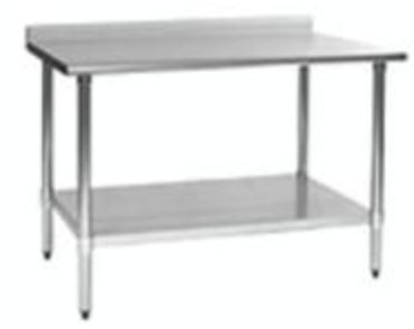 S/Steel Filler Work Table
