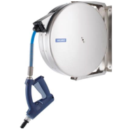 HOSEREEL M15 W/COMBI SPRAY GUN 