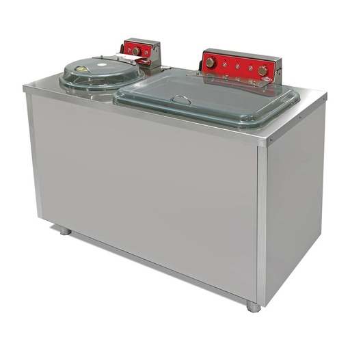 Vegetable Washing and Drying Machine, Electronic.