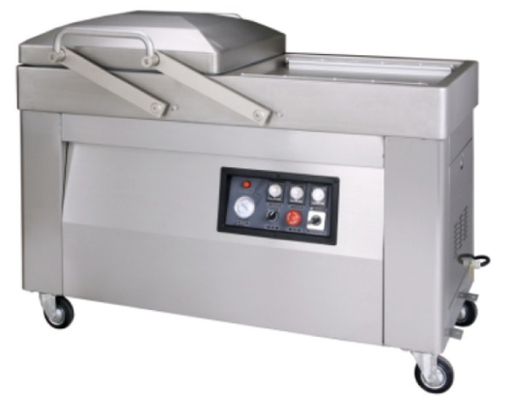 Floor Standing Double Chamber Vacuum Packaging Machine