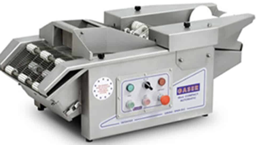 Gaser Automatic battering and breading. Useful width: 150 mm.  Made in Spain