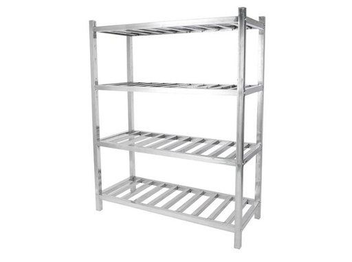 S/Steel 304 Storage Shelf 4 Layer