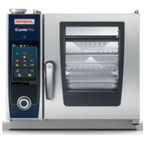 RATIONAL iCombi 6-1/1 Electric Combi Oven - MADE IN GERMANY