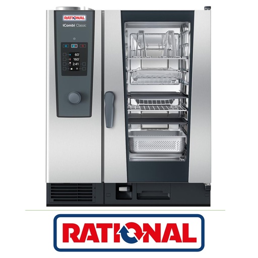 RATIONAL iCC 10-1/1 Electric Combi Oven - MADE IN GERMANY
