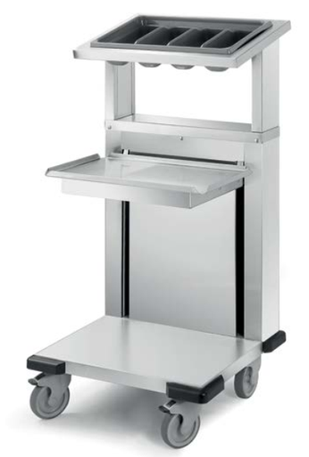 PV32/57+PV3/14 Cutlery & Tray Trolley