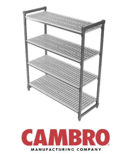 Cambro 4-shelf vented unit 540 x 1220 x 1830