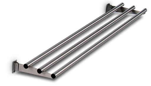 Tray Slide 3 rows of s/steel 304