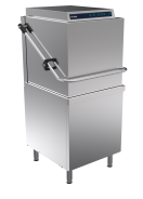 Hood type dishwasher 1080pl/h, with rinse aid pump, 8,7kW Made in Turkey