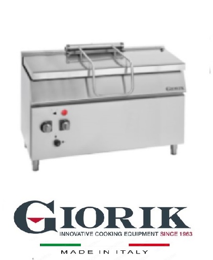 Giorik BE96XA ELECTRIC BRATT PAN WITH AUTOMATIC TILTING, LT 120 - DUPLEX 2304
STAINLESS STEEL PLATE