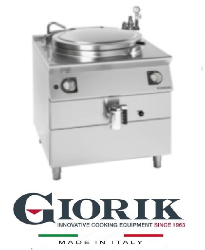 Giorik PEI910 100 LITRE ELECTRIC BOILING PAN - INDIRECT HEATING VERSION