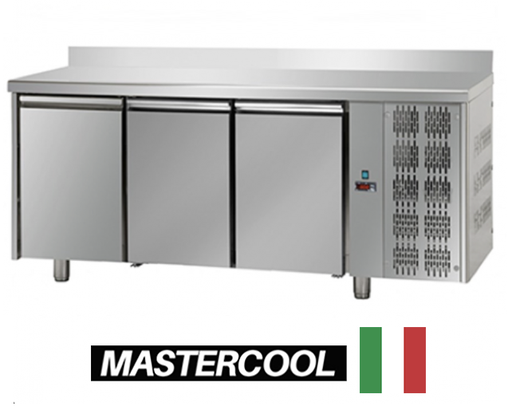 Mastercool Refrigerated Counter 3 Door (2 door and 1 x 2 drawer section)