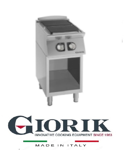 Giorik CE92QG 2 ELECTRIC PLATE HOB ON OPEN BASE UNIT