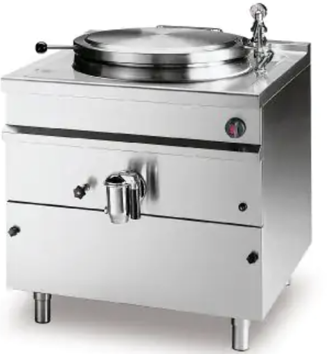 PM1IE300 Firex Indirect electric heating Tilting Boiling Pan 300L Cap