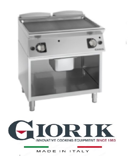 Giorik FME941GF ELECTRIC GRIDDLE ON OPEN BASE UNIT - SMOOTH/RIBBED FRY TOP
PLATE