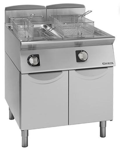 Giorik FG9217T GAS FRYER - 17+17 L