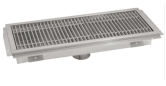 Floor Grating Grating With Trough Syphon Bottom/side 800x300 mm