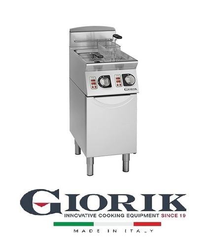 Giorik FG9207MT MELTING GAS FRYER - 8+8 L