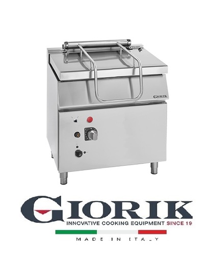 Giorik BG94XA AUTOMATIC TILTING GAS BRATT PAN - BOTTOM IN DUPLEX 2304 - 80 L