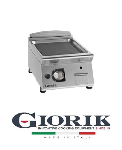 Giorik FRG92TCRX GAS FRY TOP, COUNTERTOP - RIBBED SATIN CHROME GRIDDLE
