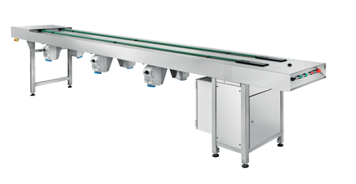 Food Coveyor System mm 5000x500x900 h Italy