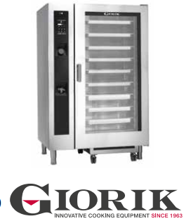 SERG202W GAS COMBI OVEN 20 GN 2/1 COMBINED CONVECTION/STEAM WITH DIRECT INJECTION AND WASHING SYSTEM ITALY
