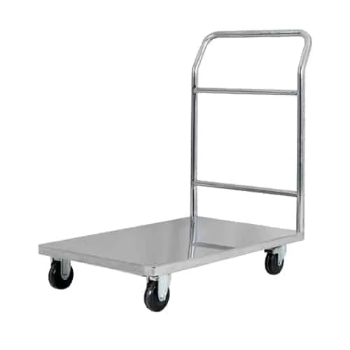 S/steel 304 Platform Trolley Heavy Duty