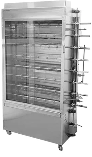 Chicken Rotisserie Machine 8 Skewers