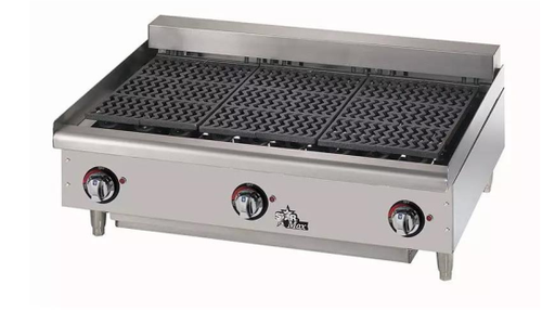 Star Max 5136CF 36" Electric Charbroiler