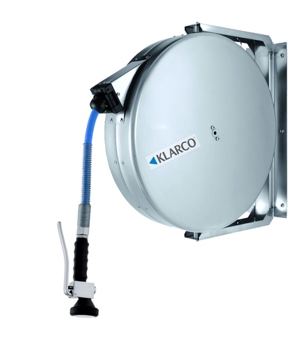 5R.M15.449 Klarco Hose Reel with SS enclosure - Italy