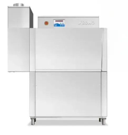 RX 101 DIHR  ELECTRIC RACK TYPE DISHWASHER + DRYER ITALY