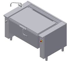 9EKB150EC  Electric tilting bratt-pan single cooking zone gn3/1 