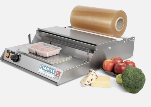 Mantle Packaging UK  TW45 SS Stretch wrap machine - Stainless Steel Hot Wire