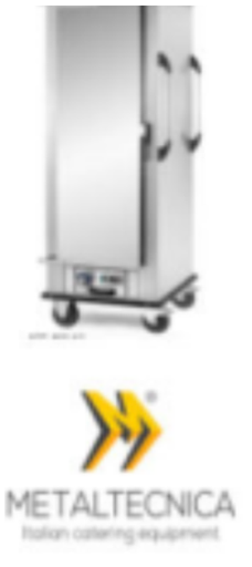 682 AG AG Hot Cabinet TrolleyCapacity 12 containers GN 2/1 or 24 GN1/1