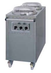 Heated Plate DIspenser Double