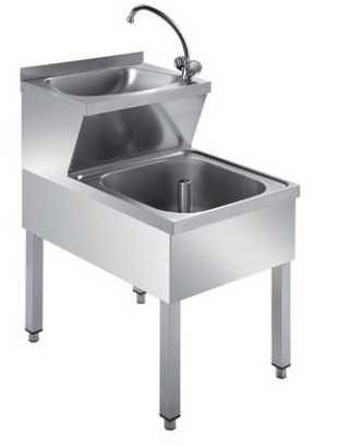 S/Steel Mop Sink