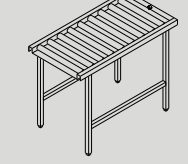LINEAR ROLLER TABLE WITH TANK