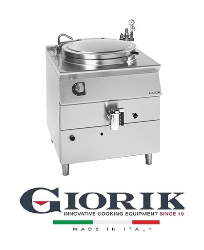 Giorik PGI910 GAS BOILING PAN - INDIRECT HEATING 100 LT