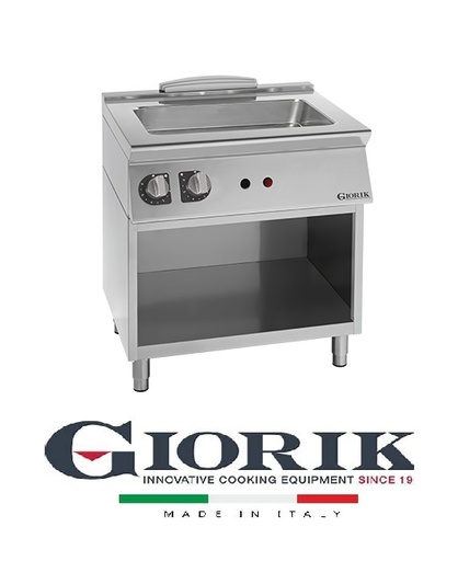 Giorik BM940E ELECTRIC BAIN-MARIE ON OPEN COMPARTMENT