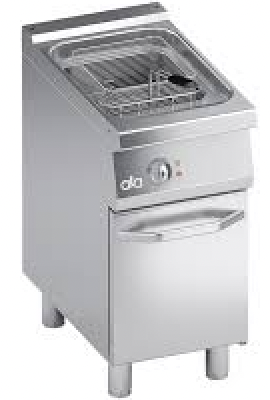 Electric Fryer Single Well 20 L Cap Made in Italy