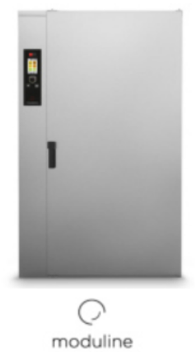 RRFF42E Moduline regeneration oven with pass-through system.