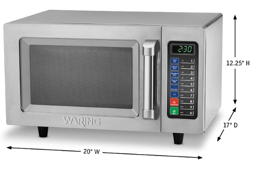EWMO90 Waring Microwave Oven 1000w