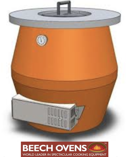TBR0700-1000 Beech Oven Tandoor Oven  Ø700mm
