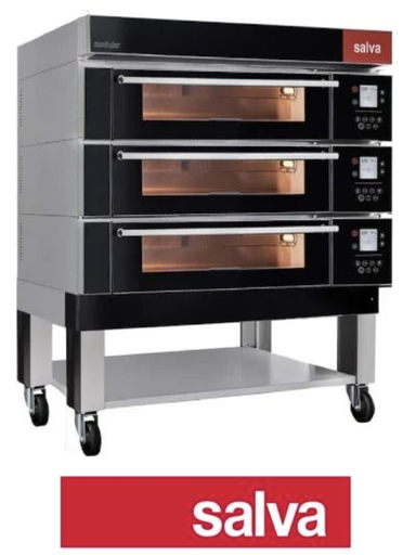 E-20/13 Salva Modular Deck Oven (3 Trays - M20cm)