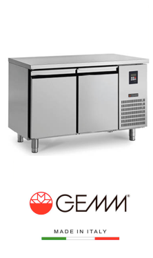 TG7D/130 Gemm Two door Counter Refrigerator -2/+8°C