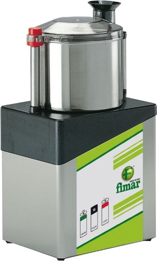 Cutter Mixer Hummus Machine 5 L Italy